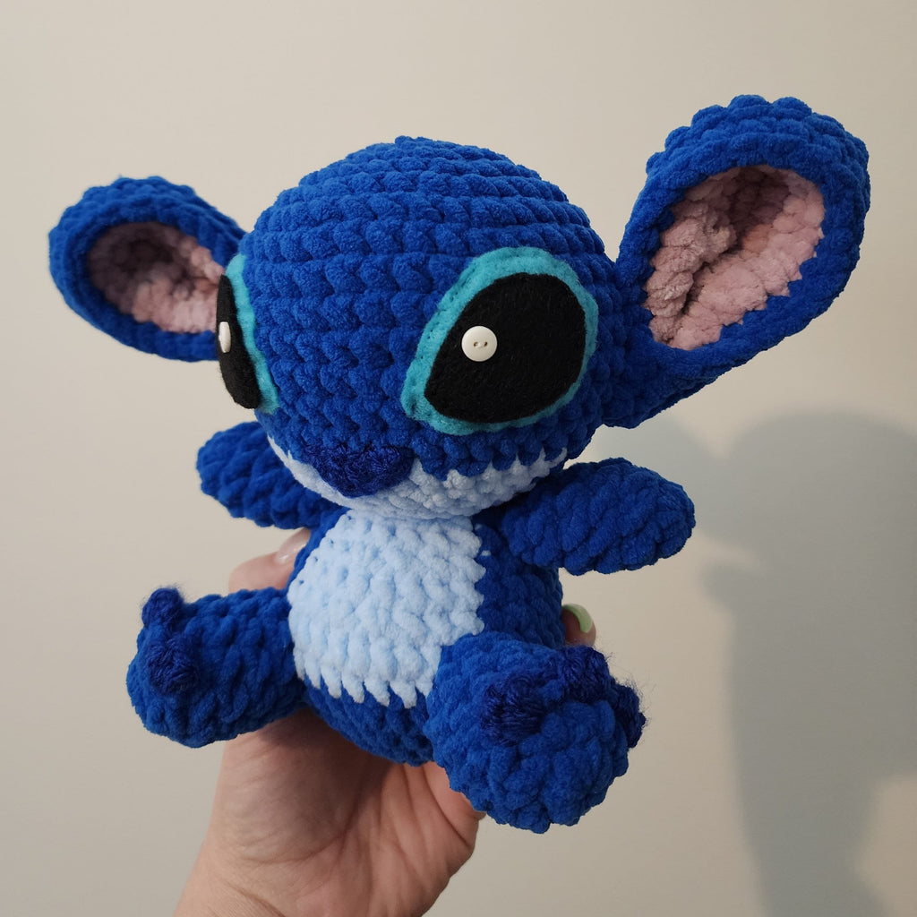 Alien Plushie.