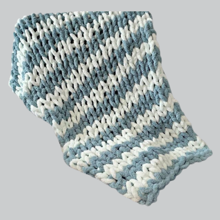 Hand Knit Blankets